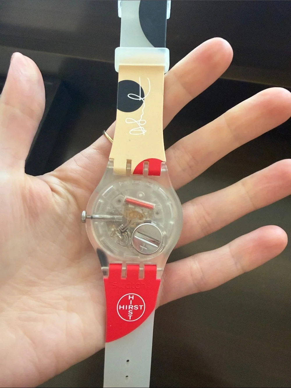 Swatch x Damien Hirst Watch